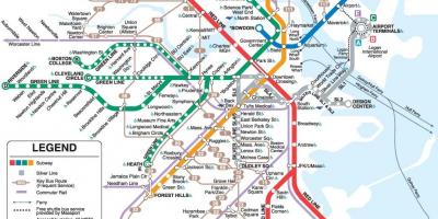 Subway Philadelphia kaart bekijken